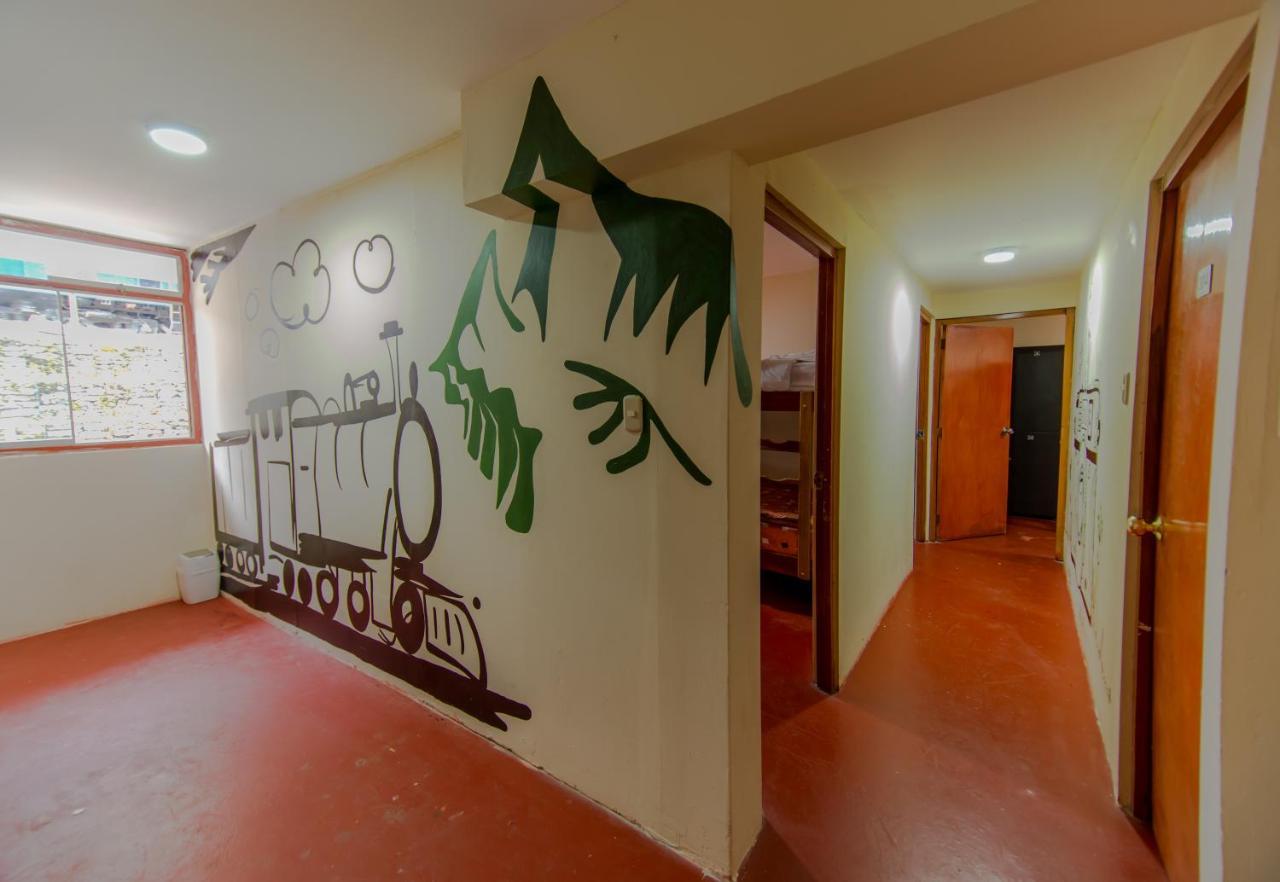 Casa Machu Picchu Hostel Экстерьер фото