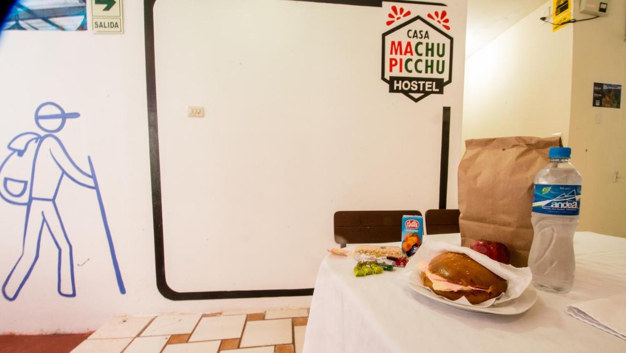 Casa Machu Picchu Hostel Экстерьер фото