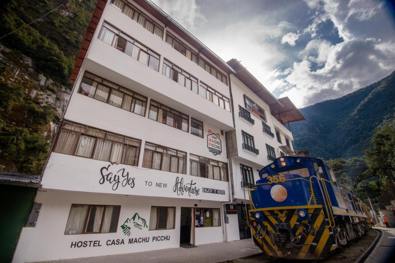 Casa Machu Picchu Hostel Экстерьер фото
