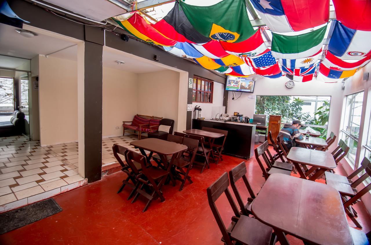 Casa Machu Picchu Hostel Экстерьер фото
