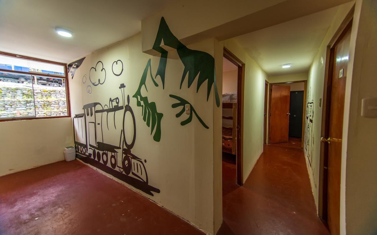 Casa Machu Picchu Hostel Экстерьер фото