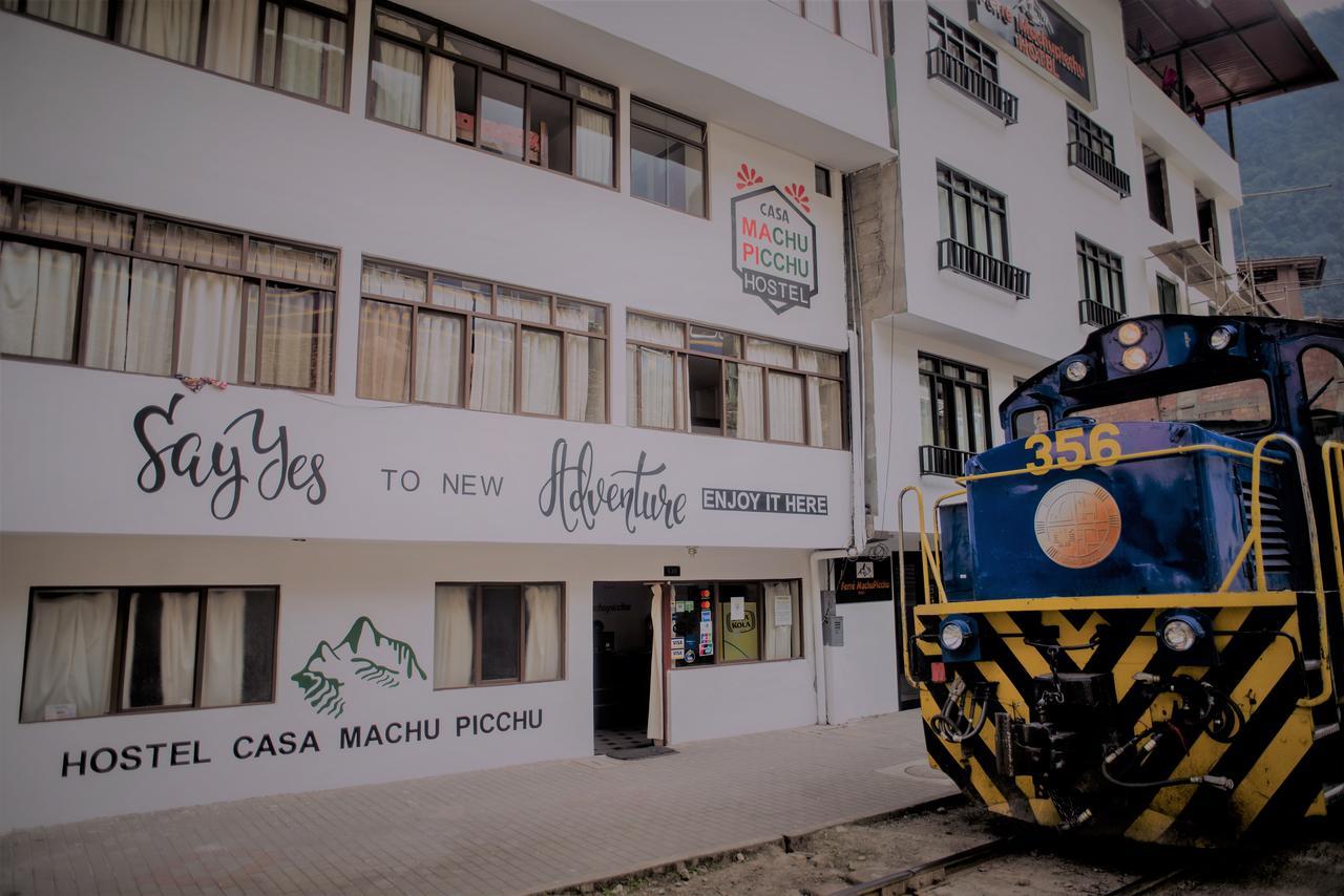 Casa Machu Picchu Hostel Экстерьер фото