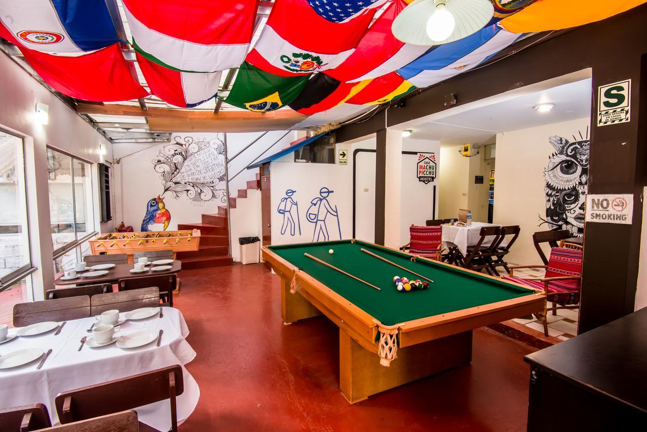 Casa Machu Picchu Hostel Экстерьер фото