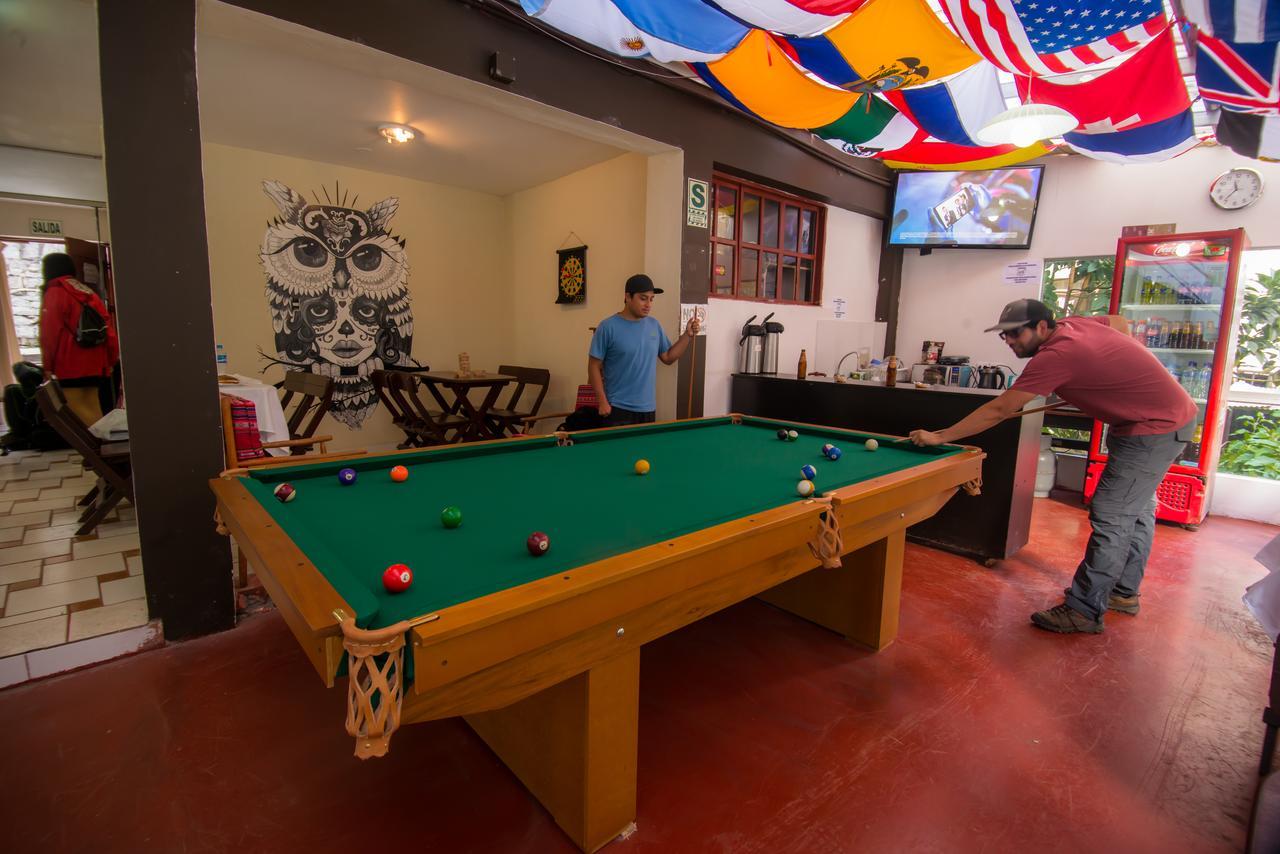 Casa Machu Picchu Hostel Экстерьер фото