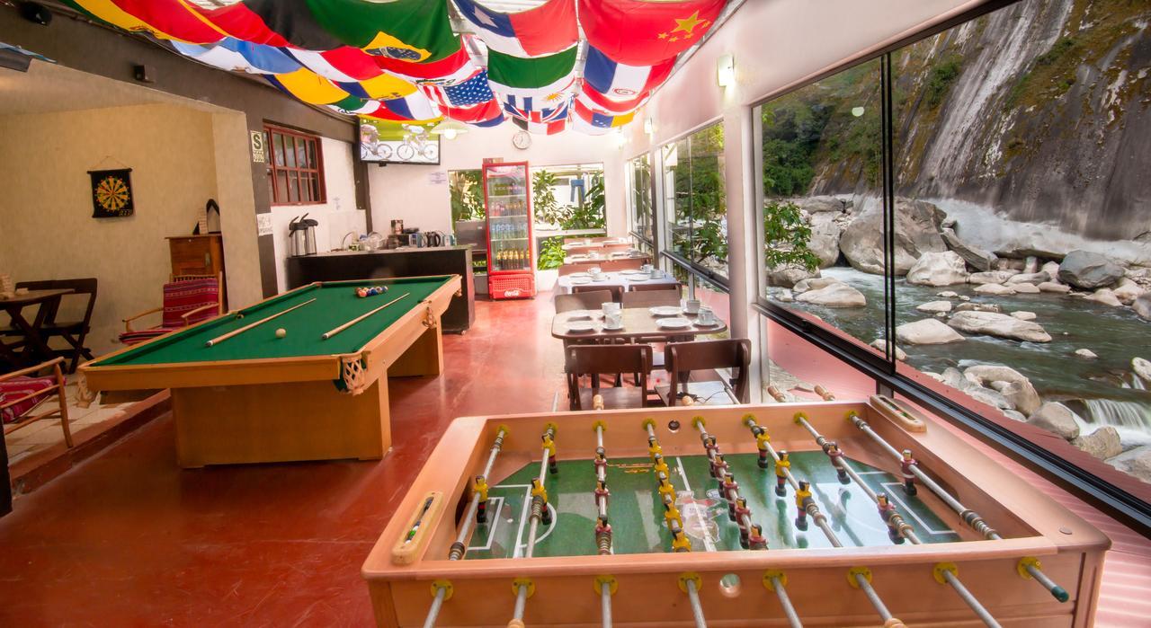Casa Machu Picchu Hostel Экстерьер фото