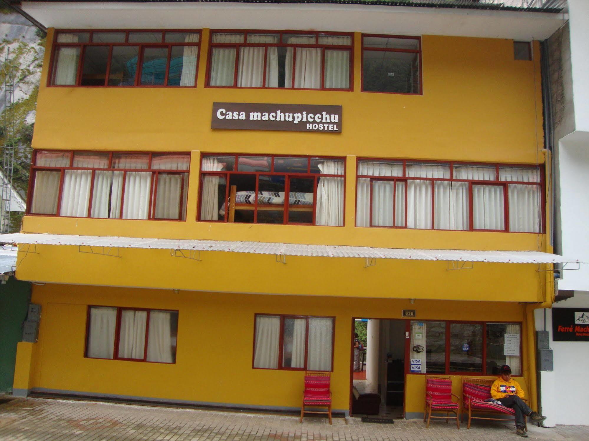 Casa Machu Picchu Hostel Экстерьер фото